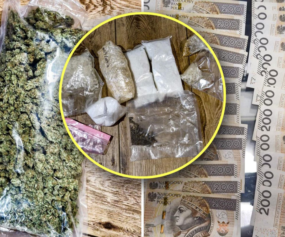 Handlowali narkotykami, wprowadzali do obrotu fałszywe pieniądze. 20 osób stanie przed sądem