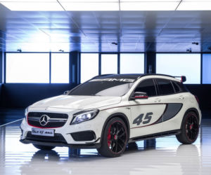 Mercedes-Benz GLA45 AMG Concept