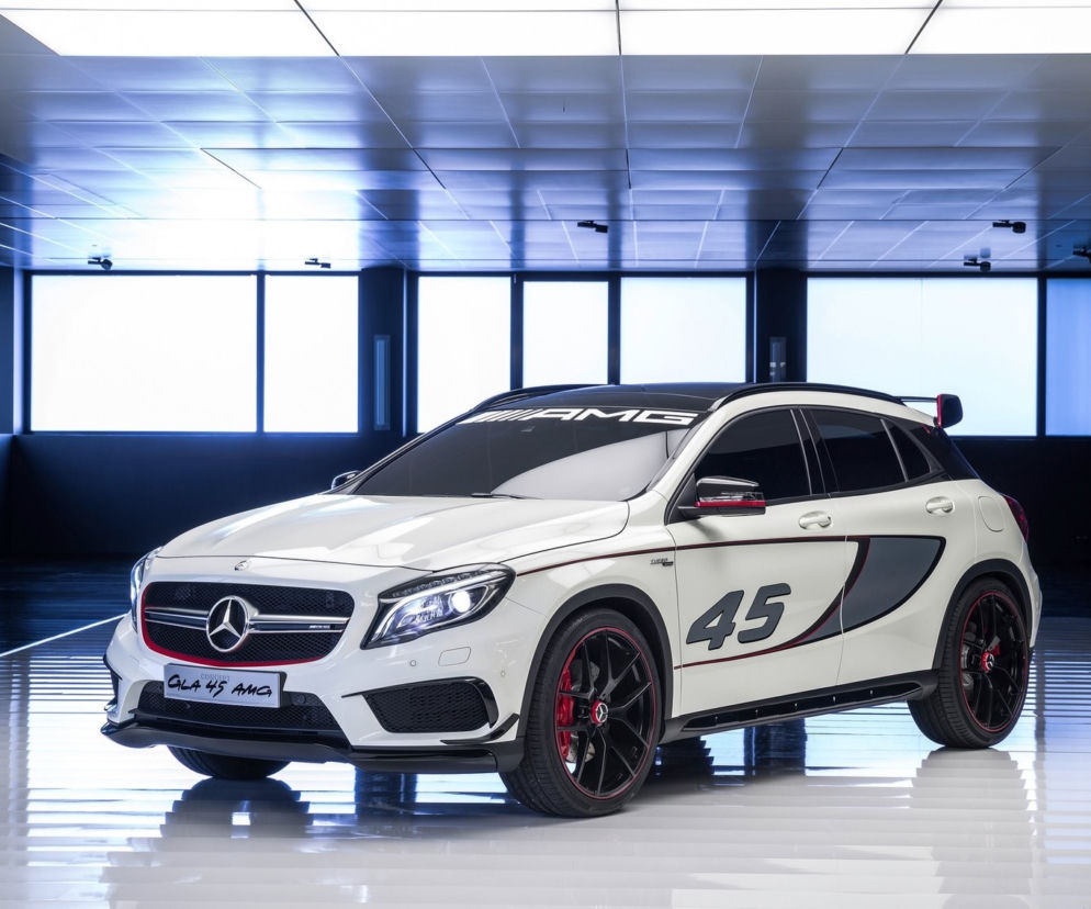 Mercedes-Benz GLA45 AMG Concept