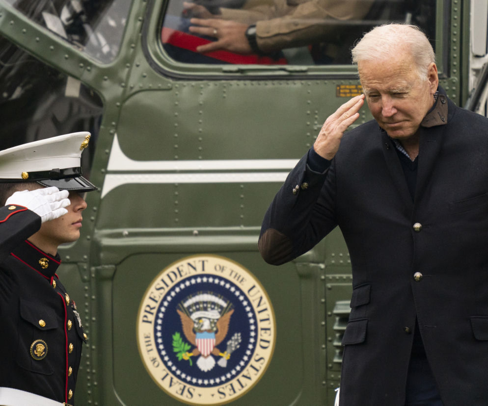 Biden za stary, by być głową państwa? Są wyniki badań prezydenta USA!