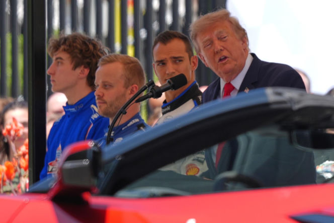 Trump zaprasza na wyścigi IndyCar na zwieńczenie obchodów rocznicowych w Waszyngtonie