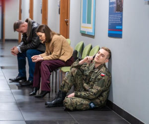 Pierwsza miłość, odcinek 4175: Biały uświadamia sobie, że kocha Angelikę. Bez pozwolenia opuszcza jednostkę - ZDJĘCIA