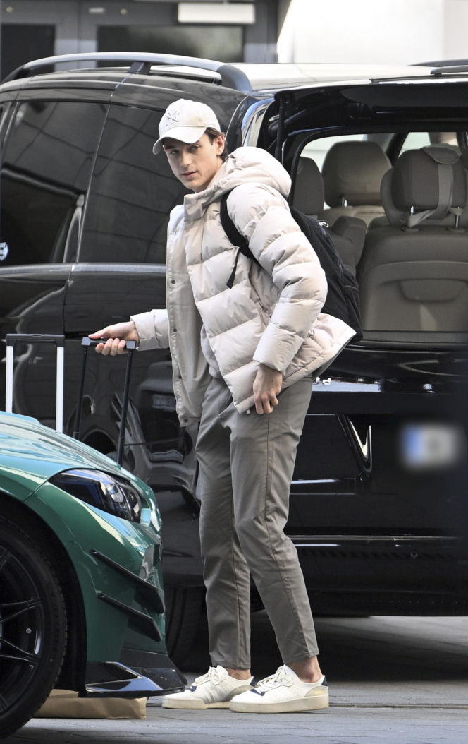 Reprezentacja Polski zjechała się do hotelu