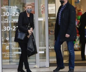 Pierwsza Dama zadała szyku z polską torebką