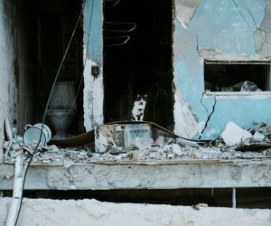 Niemowlę wśród poszkodowanych w Odessie