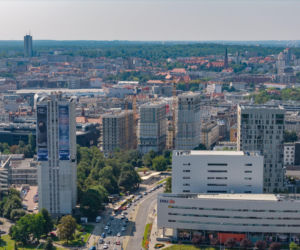 Budowa MIKATO w centrum Katowic