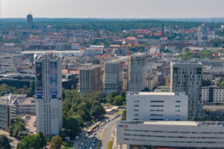 Budowa MIKATO w centrum Katowic