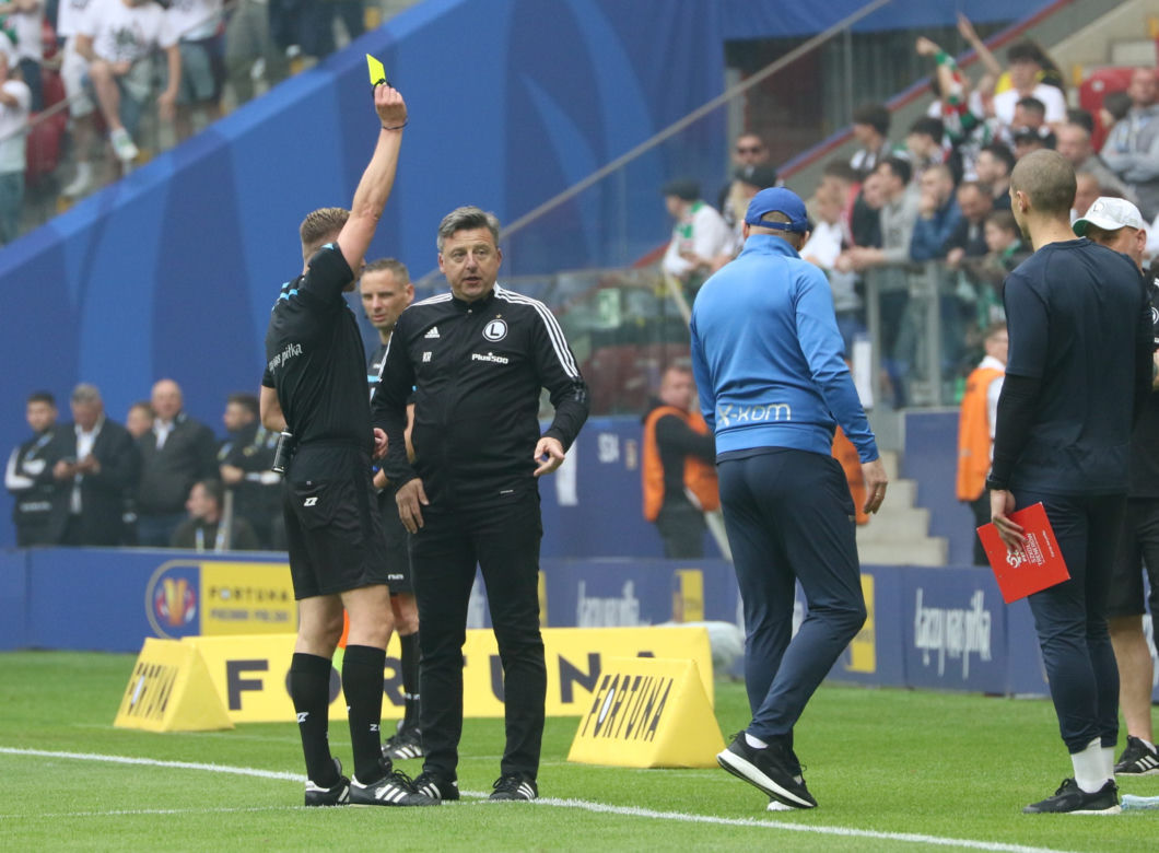 Finał Pucharu Polski: Legia - Raków 