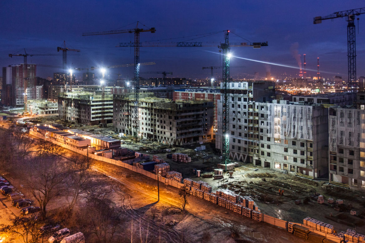 Tymi zdjęciami Nowej Huty zachwyca się cała Polska! [GALERIA ZDJĘĆ]