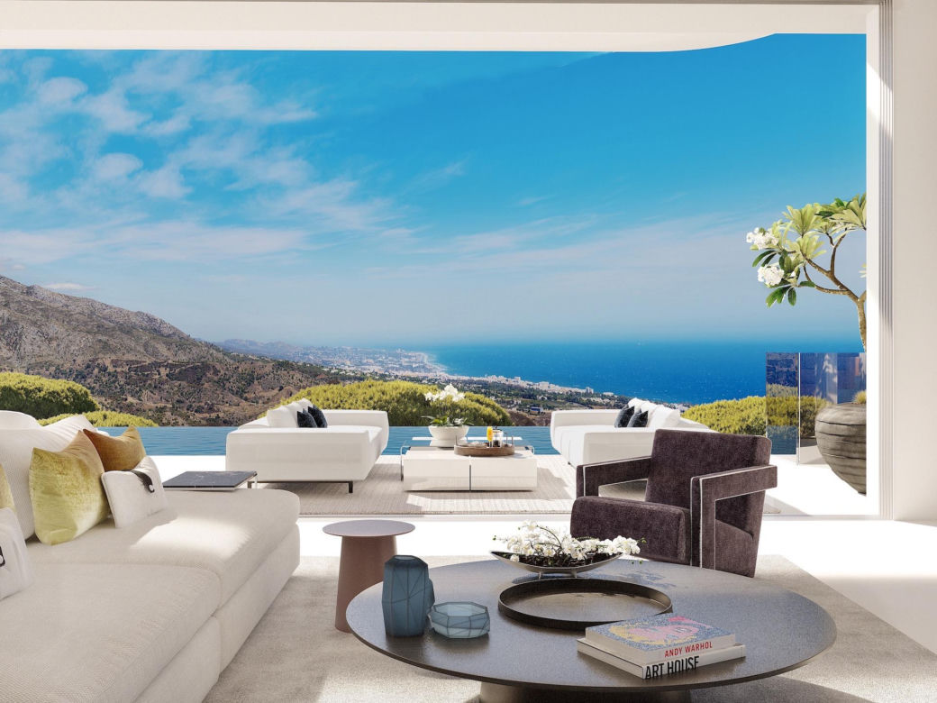 Na takie widoki mogą liczyć klienci firmy International Investment Marbella