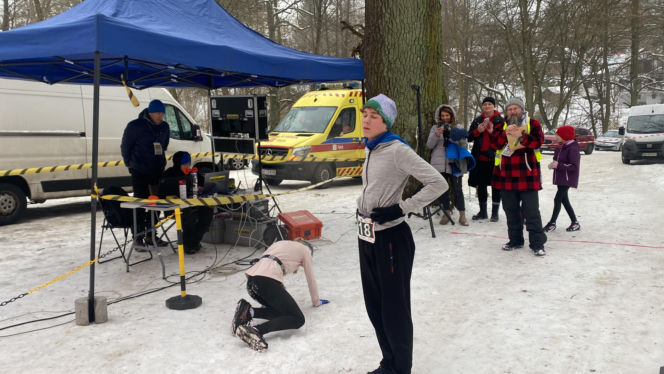 Trzeci bieg cyklu Trail!ON Stawiguda 2025/26 cz.2