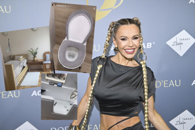 Doda urządziła rodzicom pokój na starość