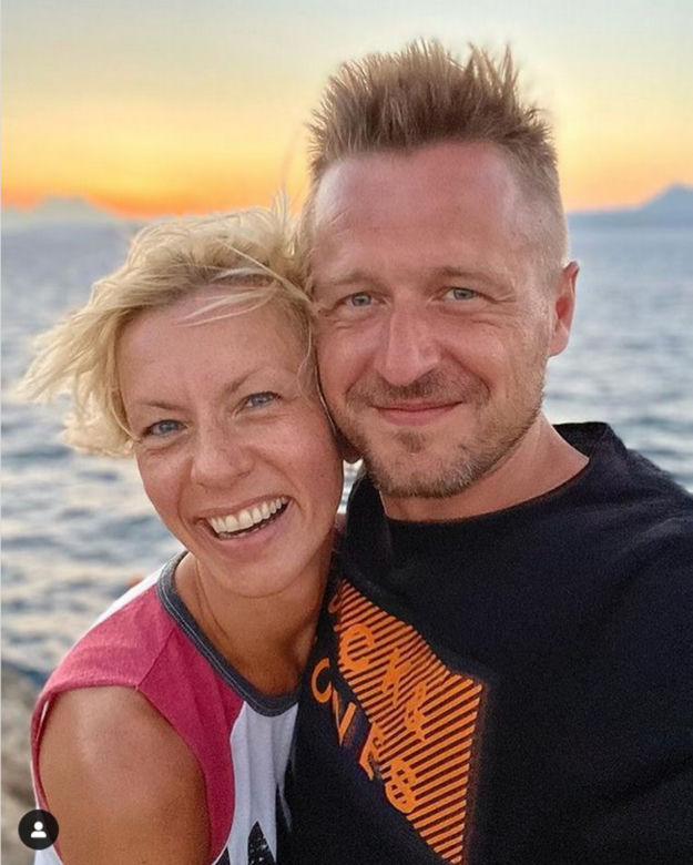 Anita Werner z narzeczonym
