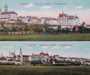 Widokówka z Lublina