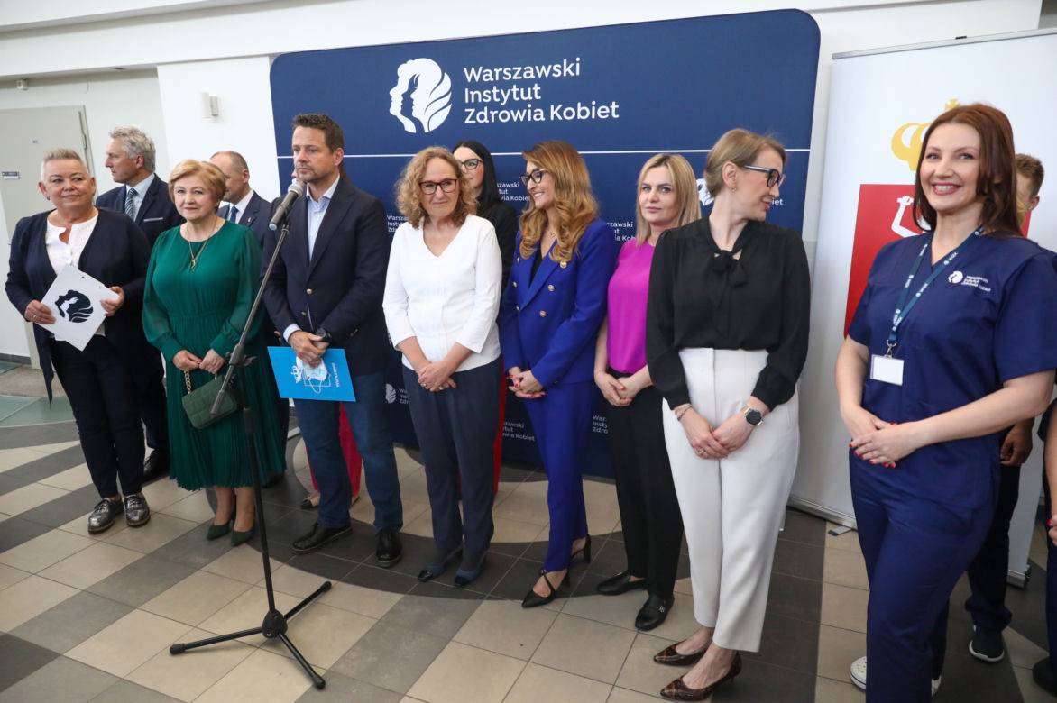 Otwarcie Warszawskiego Instytutu Zdrowia Kobiet