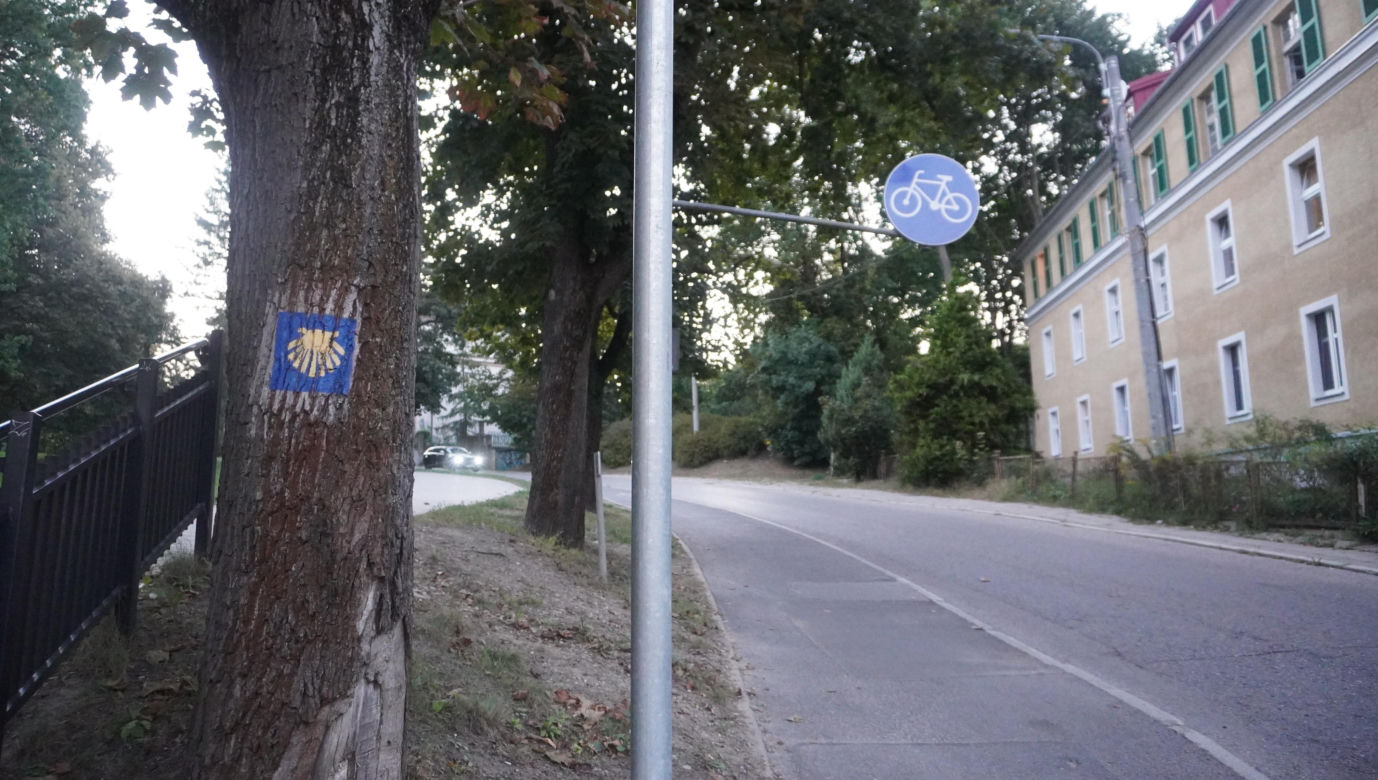 To najpopularniejszy szlak pielgrzymkowy w Europie. Przebiega przez Olsztyn i prowadzi aż do Hiszpanii [ZDJĘCIA]