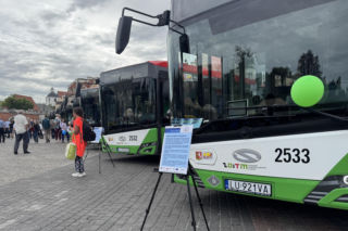 Nowe autobusy XL już wożą pasażerów. MPK Lublin kupiło 20 hybrydowych Solarisów