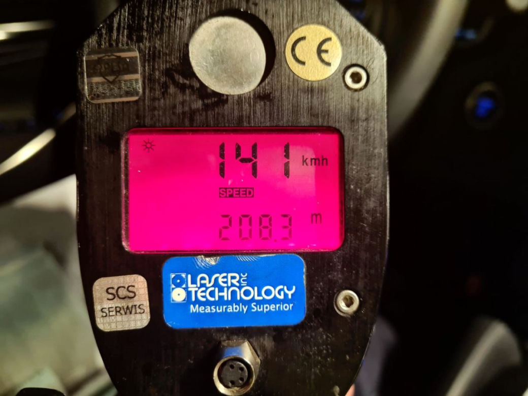 Przekroczył prędkość o 91 km/h! 27-letni pirat drogowy z Koszalina słono za to zapłaci