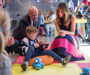 Melania Trump w Centrum Nauki Kopernik