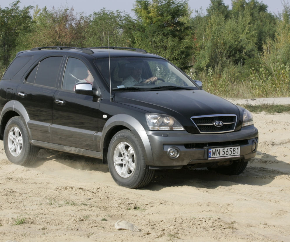 Kia Sorento 2.5 16V CRDi 140 KM