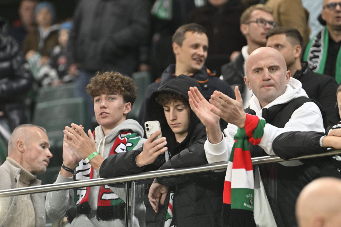 Mecz Lech Poznań- Legia Warszawa