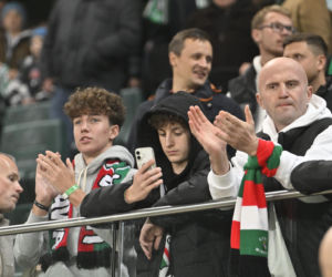 Mecz Lech Poznań- Legia Warszawa