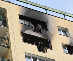 Pożar mieszkania w Szczecinie (5/6.04.2026)