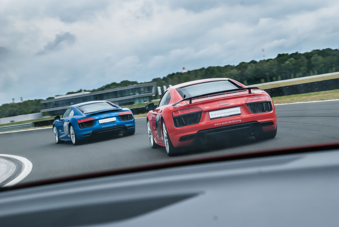 Audi R8 plus V10 5.2 FSI quattro S tronic