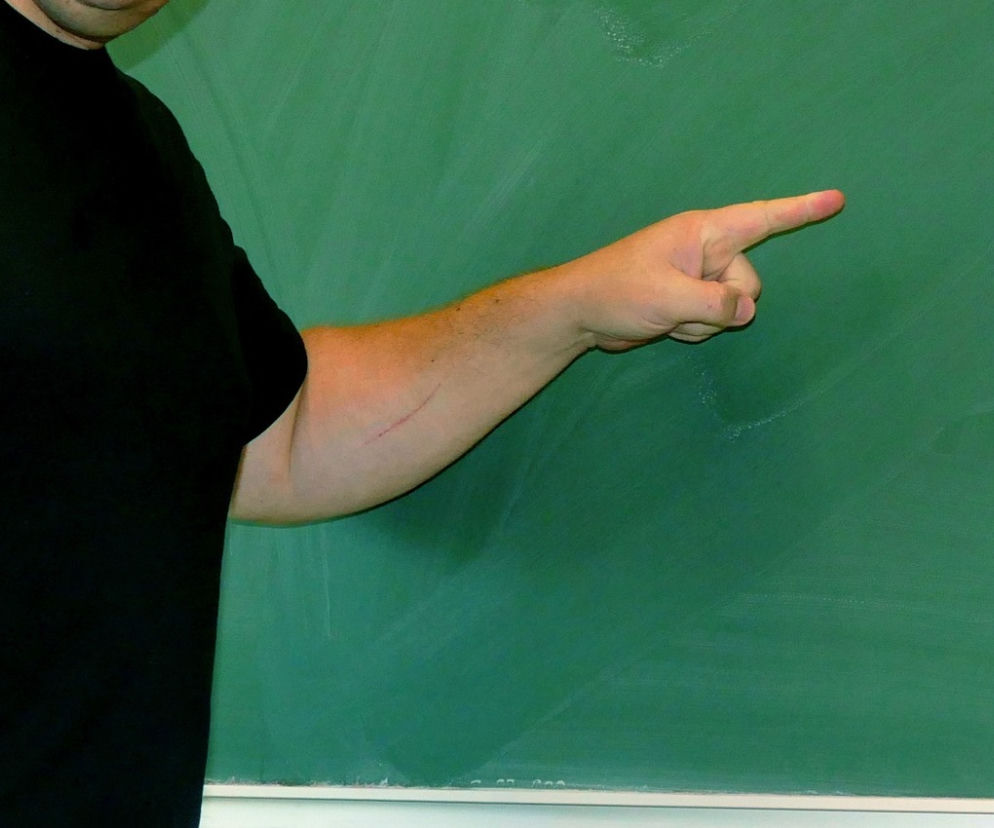 Nauczyciel z Głogowa uderzył ucznia w trakcie lekcji! (zdjęcie poglądowe)