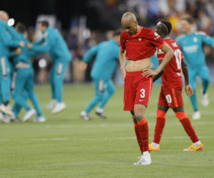 Rozpacz Liverpoolu i radość Realu Madryt. Królewscy świętowali na stadionie z rodzinami 
