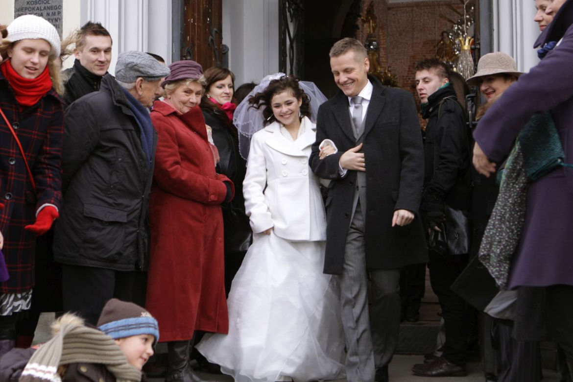 M jak miłość odc. 725. Kinga (Katarzyna Cichopek), Piotrek (Marcin Mroczek) - drugi ślub