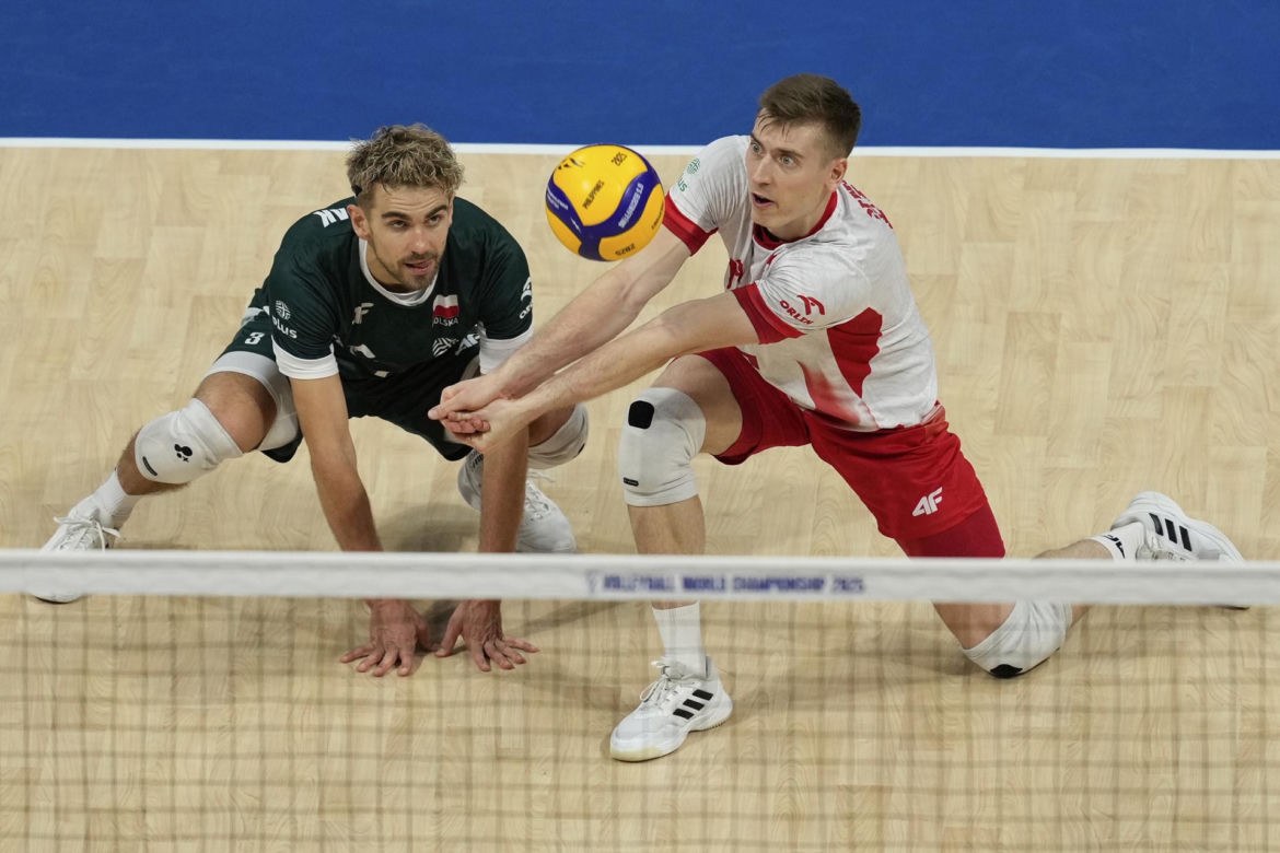 Siatkówka: Jakub Popiwczak