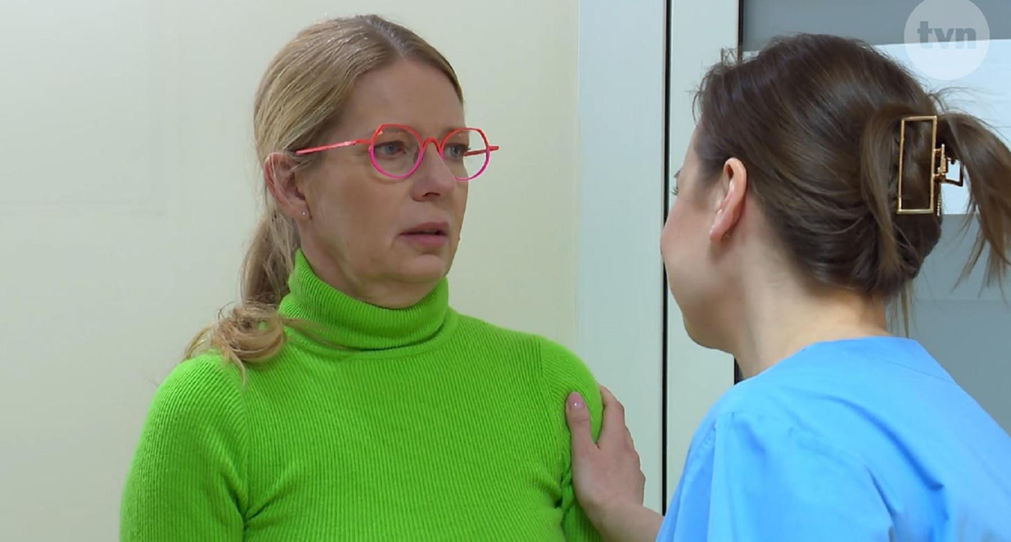 Na Wspólnej odc 4049. Renata (Marta Jankowska), pielęgniarka