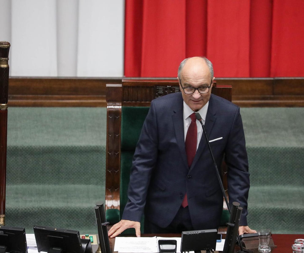 Włodzimierz Czarzasty wybrany nowym marszałkiem Sejmu! Historyczny dzień dla Lewicy