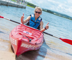 Aqua Fiesta w Ełku 2020. Zobacz fotorelację z maratonów [GALERIA]