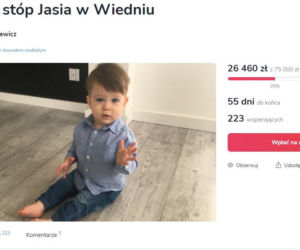 zrzutka na operację