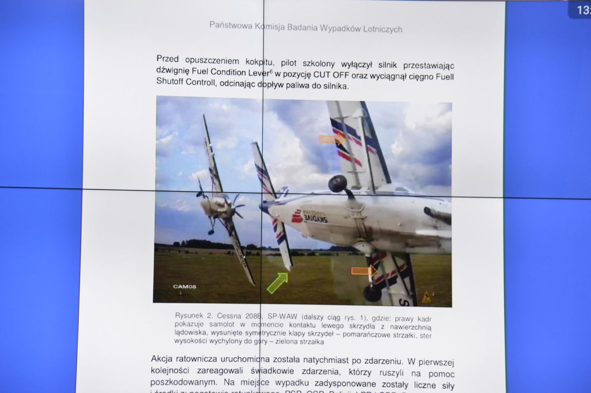 Katastrofa lotnicza w Chrcynnie. Komisja ujawniła raport. Wstrząsające ustalenia