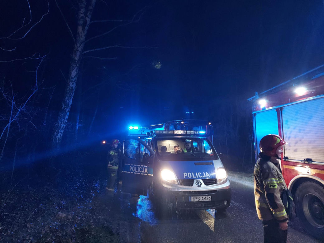 Groźny wypadek w Rudzie! Są osoby poszkodowane, droga jest zablokowana