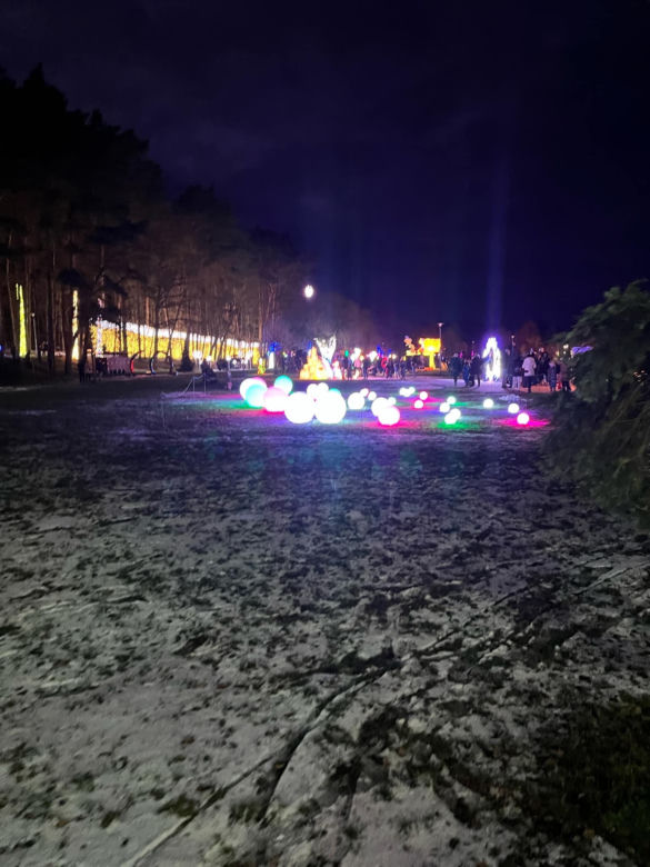 Garden of Lights w Szczecinie