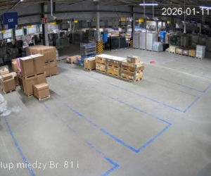 Tak wybuchł pożar, który pochłonął milion złotych