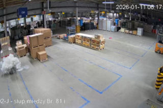 Tak wybuchł pożar, który pochłonął milion złotych