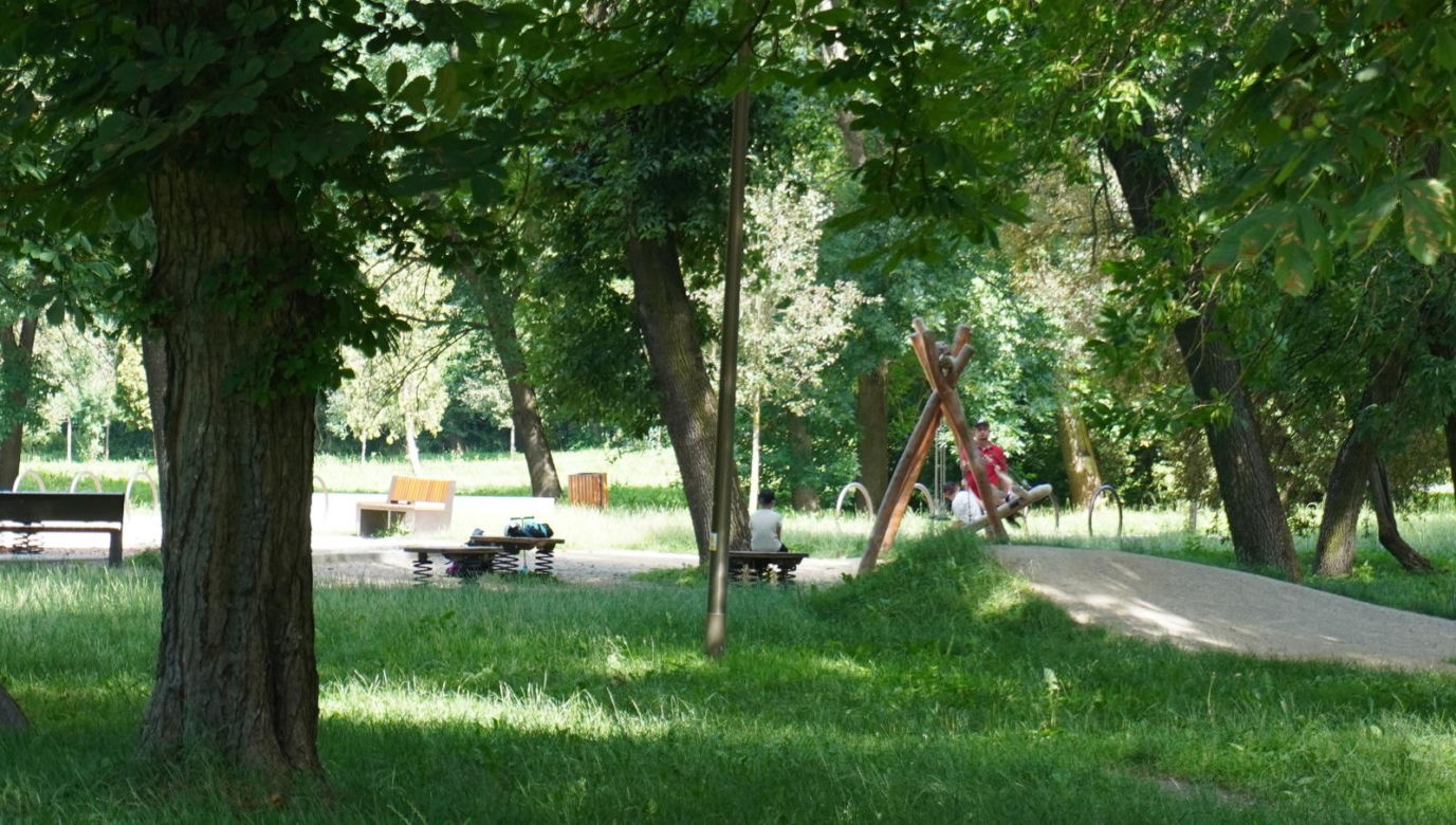 Wakacyjna odsłona Parku Ludowego w Lublinie
