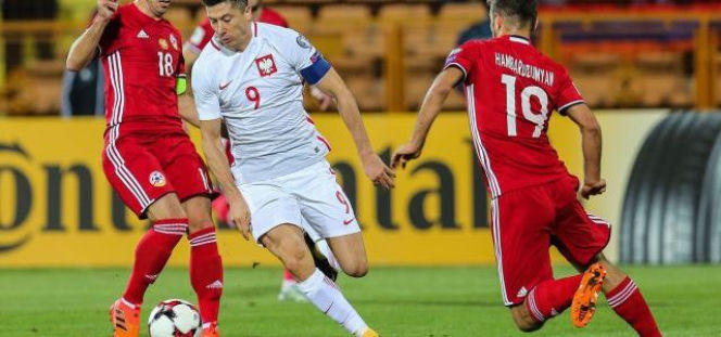 MŚ 2018 Rosja - z kim gra Polska po eliminacjach? 