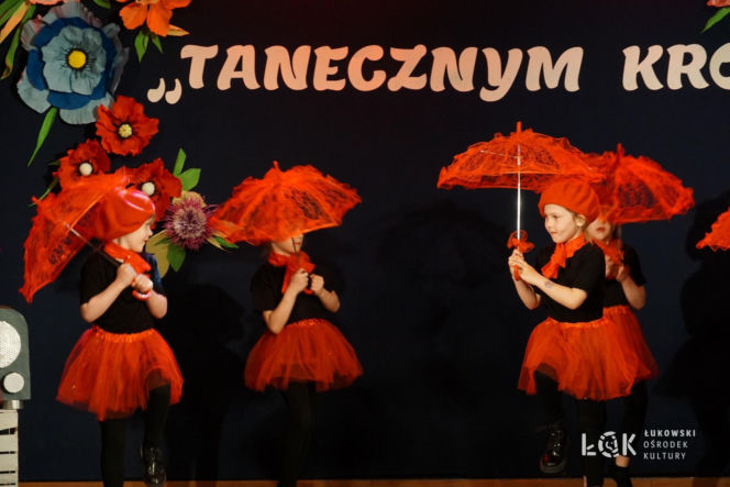 XIII Przedszkolny Przegląd „Tanecznym Krokiem” w Łukowskim Ośrodku Kultury 2026