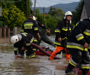 Potężne nawałnice znów zalały Małopolskę