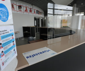 Koszalin: Punkt szczepień masowych