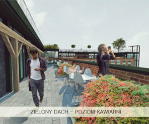 Ten projekt zielonych dachów zajął II miejsce