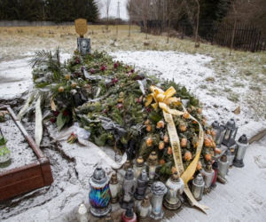 Grób Ryszarda Kotysa