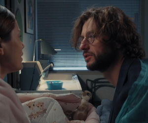 M jak miłość odc. 1915. Kasia (Paulina Lasota), Mariusz (Mateusz Mosiewicz), córka Zosia