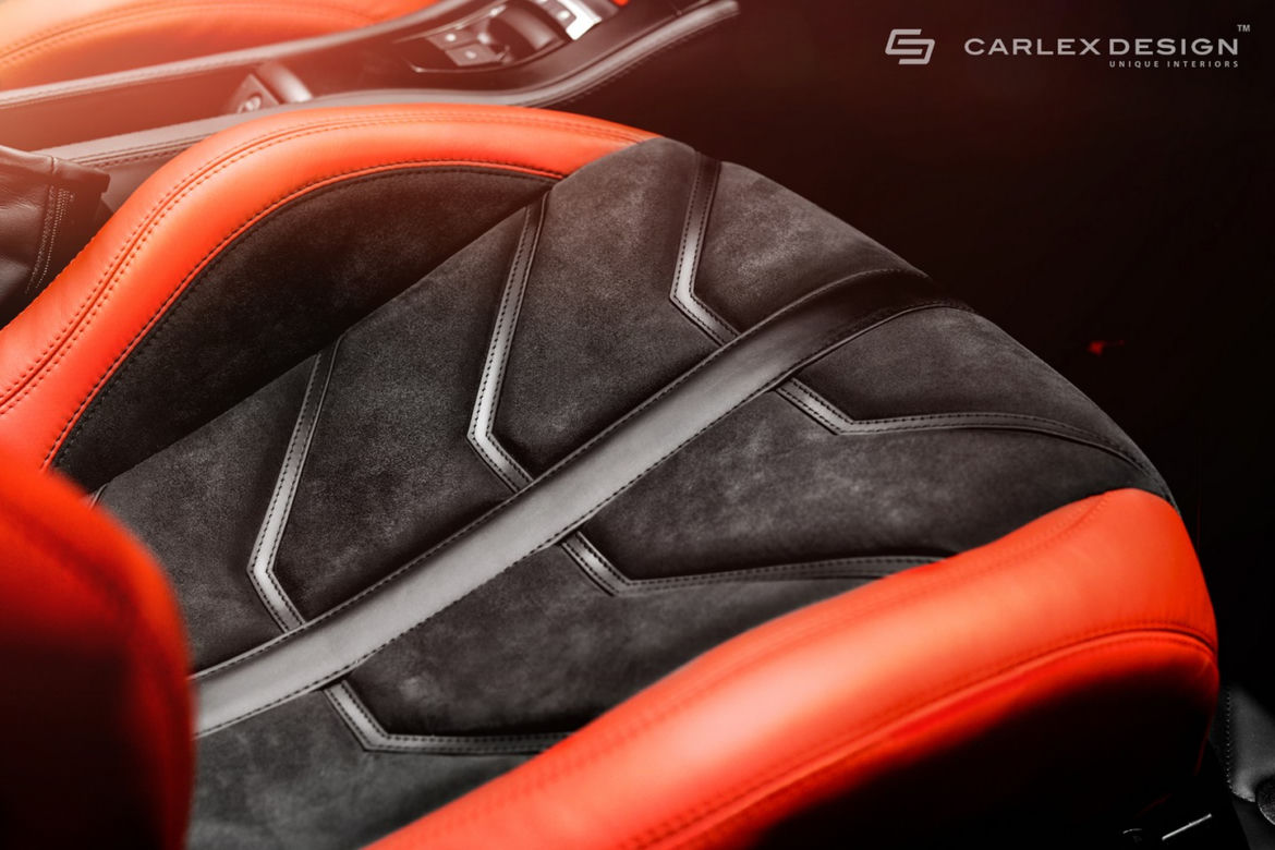 Ferrari 458 Spider tuning Carlex Design